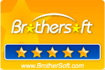 5 Stars from Brothersoft