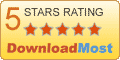 5 Stars from DownloadMost
