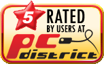 5 Stars by PC District Users