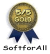 5 stars from softforall.com