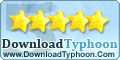 5 Stars from downloadtyphoon.com