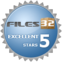 5 Stars from files32.com
