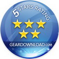 5 Stars from geardownload.com