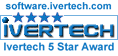 5 Stars from ivertech.com