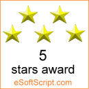 5 Stars from softbuzz.com