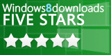 Windows 8 Downloads 5 Star Award